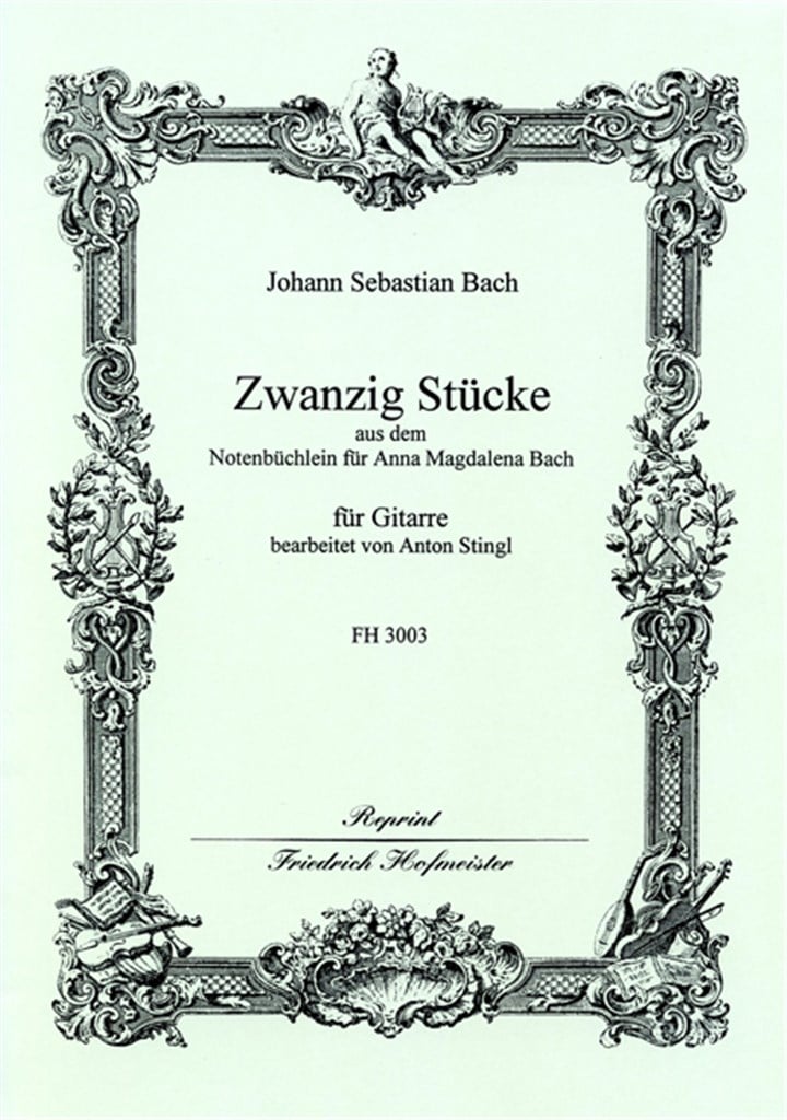 20 Leichte Stücke aus dem Notenbuch für A.M.Bach